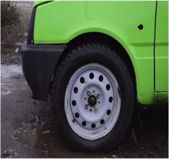 Шины на Оку