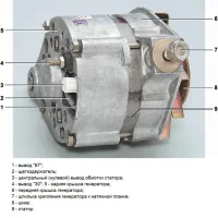 Генератор ВАЗ 2101