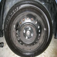 Тормозные колодки на Honda fit