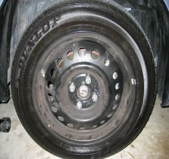 Тормозные колодки на Honda fit