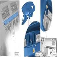 Как снять торпеду на Volkswagen Polo
