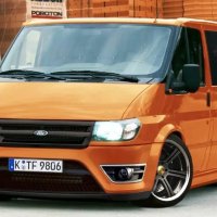 Тюнинг Ford Transit