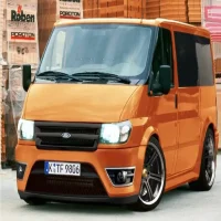 Тюнинг Ford Transit