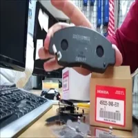 Тормозные колодки на Honda Civic