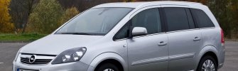 Предохранители Opel Zafira B