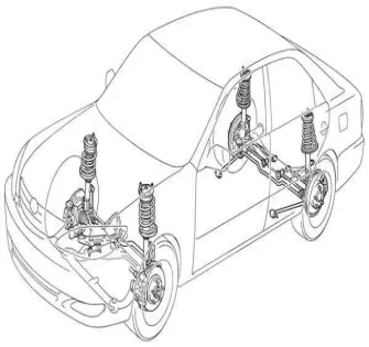 Подвеска Camry 40