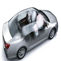 Проблемы с подушками безопасности на Toyota Camry 40