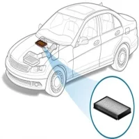 Салонный фильтр Accord 7