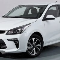 Комплектации Kia Rio