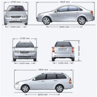 Сравнение Шевроле Лачетти с другими автомобилями этого класса