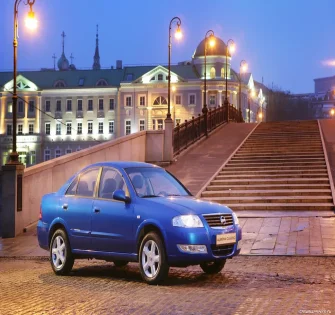 Стойки стабилизатора на Nissan Almera Classic