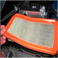 Воздушный фильтр Kia Rio 3