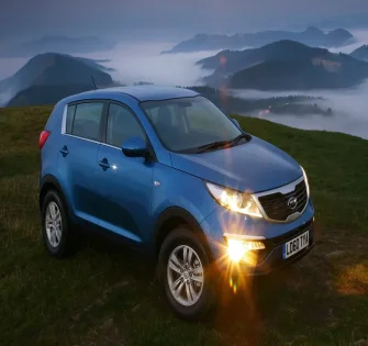 Комплектации Kia Sportage