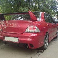 Обвес Mitsubishi Lancer 9