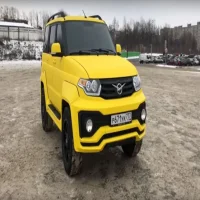 Тюнинг УАЗ Патриот