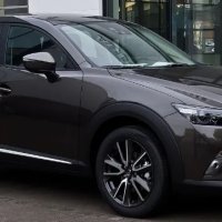 Комплектации Mazda CX3