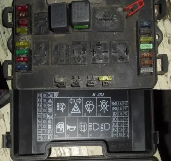 Предохранители ВАЗ 2114