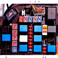 Предохранители Hyundai Accent