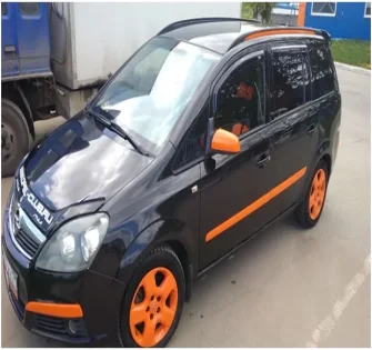 Тюнинг Opel Zafira A и Opel Zafira B