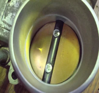 Дроссельная заслонка Toyota Corolla 120