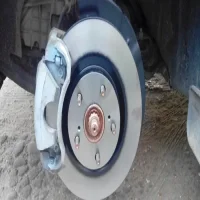 Тормозные колодки на Toyota RAV 4