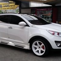 Тюнинг Kia Sportage 3