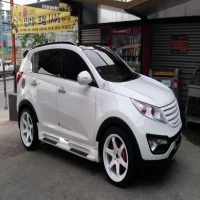 Тюнинг Kia Sportage 3