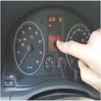 InSP на дисплее Volkswagen  Polo