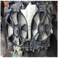 Замена вентилятора радиатора охлаждения на Accord 7