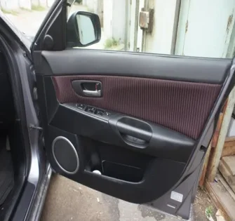 Акустика на Accord 7