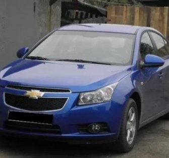 ГБО Chevrolet Cruze