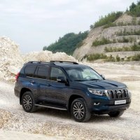 Комплектации Toyota Land Cruiser Prado