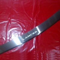 Диффузор и накладки на задний бампер Lancer 10