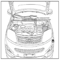 Предохранители Chery Tiggo