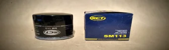 Масляные фильтры SCT