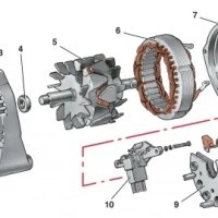 Генератор ВАЗ 2110 и ВАЗ 2112