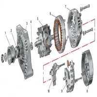 Генератор ВАЗ 2110 и ВАЗ 2112