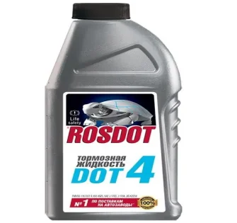 Тормозная жидкость РОСДОТ