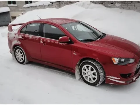 Выбор задних и передних дверей на Lancer 10