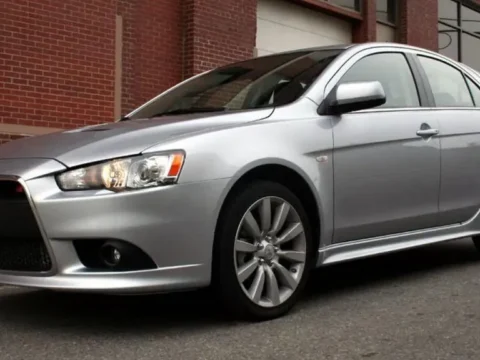 Боремся с вибрацией на Mitsubishi Lancer X