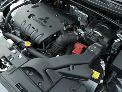 Где находится номер двигателя и vin на Lancer 10
