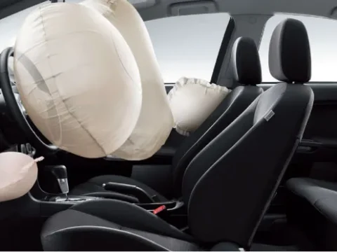 Система подушек безопасности на Lancer X