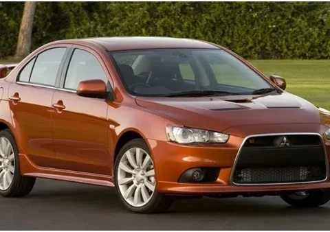 Замена коробки автомат на Lancer 10