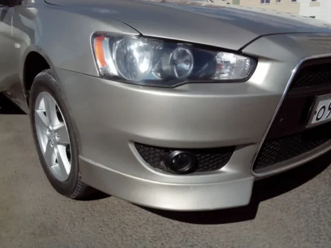 Тюнинг на Lancer 10 с клыками