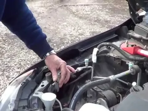 Лампы на Lancer 10