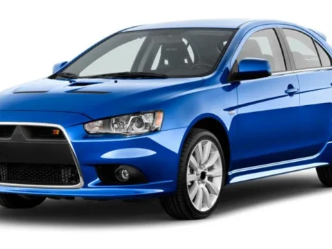 Молдинги для Mitsubishi Lancer X