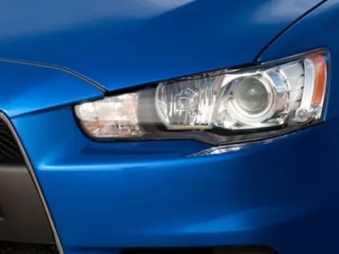Передние фары для Mitsubishi Lancer 10