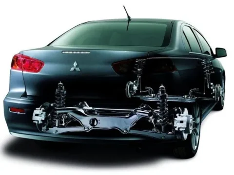 Подвеска Lancer X