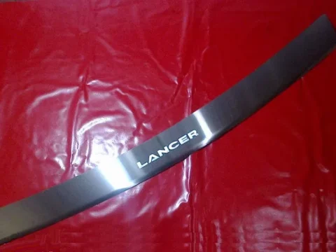 Диффузор и накладки на задний бампер Lancer 10