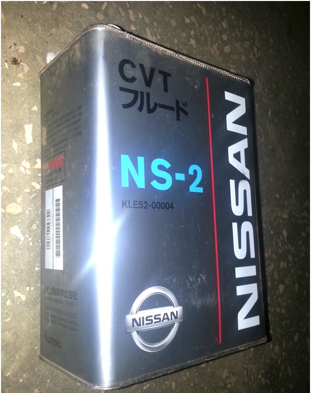 Трансмиссионное масло Nissan CVT Fluid NS-2